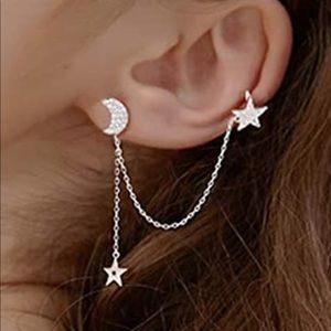 Silver Eerring for lady